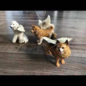 Glittery Angel Wing Ornaments✨🤍